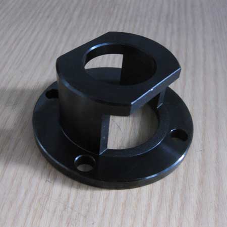 Black oxide turning parts