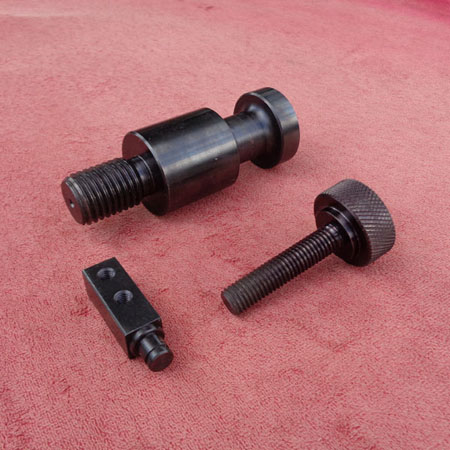 black oxide steel parts