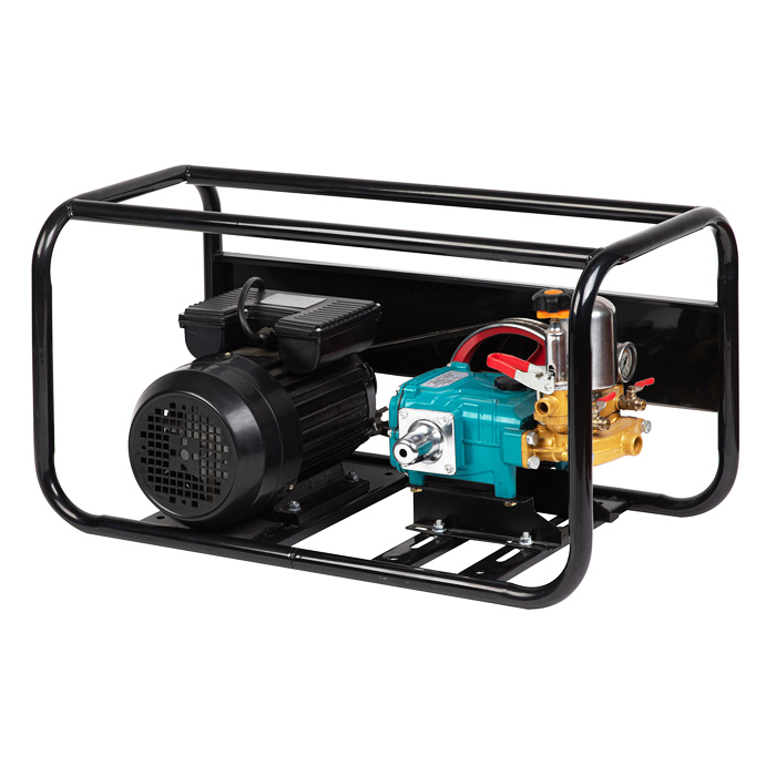 Frame Electric motor power sprayer