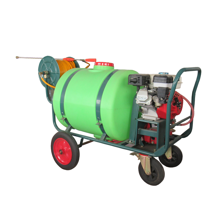 100L/160L hand push trolley power sprayer
